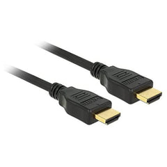 DeLOCK High Speed HDMI-kabel met Ethernet - 4K 60Hz - 2 Meter