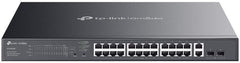 SWITCH OMADA ES206GP 6-PORT GIGABIT EASY MANAGED SWITCH WITH 4-PORT POE+