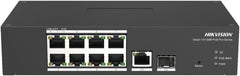 Hikvision DS-3T1310P-SI/HS 8-Poorts Gigabit Smart Managed PoE Switch