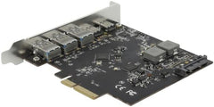 DeLOCK PCI Express x4 Kaart naar 2x USB Type-C en 3x USB Type-A