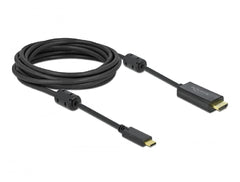 DeLOCK USB-C naar HDMI Adapterkabel - 5 meter