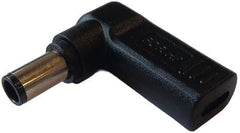 CoreParts USB-C naar HP 7.4 x 5.0 mm Voedingsadapter - Tot 90W