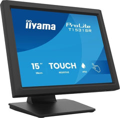 iiyama Prolite T1531SR-B2S XGA VA 5-draads resistieve touchscreen-monitor