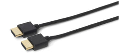 MicroConnect HDMI 2.0 Platte Kabel 1m - 4K 60Hz - Zwart