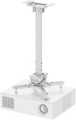 Full Motion Projector Plafondsteun - Hoogte 60.5-90.5cm - Eenvoudige Installatie - Neomounts