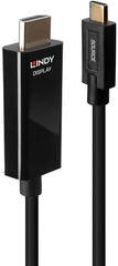 LINDY USB-C naar HDMI 4K60Hz Adapterkabel met HDR - 5 meter