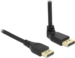 DeLOCK 87151 DisplayPort Kabel - DisplayPort Mannelijk naar Mannelijk - 3m - Zwart