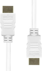 ProXtend HDMI 1.4 Kabel - High Speed met Ethernet - 0,5 Meter - Wit