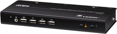 ATEN CS742H 2-Poorts USB 4K HDMI Dual-Display KVM-Switch