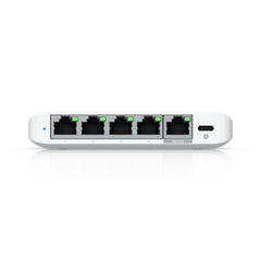 Ubiquiti UniFi Switch Flex Mini 2.5G - Switch - L2+ - gestito - 4 x 2.5GBase-T + 1 x 2.5GBase-T (PoE)