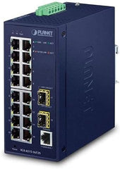 Planet IGS-4215-16T2S Managed Switch - 16x Gigabit & 2x SFP