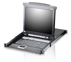 Aten CL5708N keyboard-video-muis switch (kvm) rack-inbouw zwart