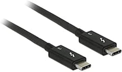 DeLOCK 84846 Thunderbolt 3 USB-C Kabel - 20 Gbps - 100W PD - 1,5 m