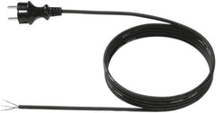 Bachmann 322.185 Neopreen Aansluitkabel - H07RN-F 3G1.5 - Schuko - 3 meter