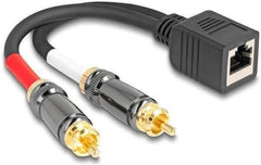 88172 - adapterkabel RJ45 bus naar 2 x...