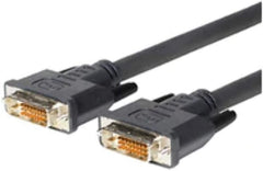 MicroConnect 2 m DVI-D M/M kabel DVI (DVI, DVI-D, mannelijk, goud, zwart)