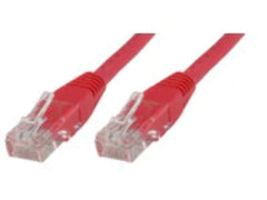 MicroConnect B-UTP601R Cat6 U/UTP Netwerkkabel - 1 meter - Rood