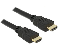 DeLOCK High Speed HDMI Kabel met Ethernet - 4K Ultra HD - 1 meter