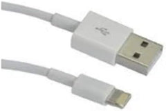 MicroConnect USB-A naar Lightning Oplaadkabel - 2 Meter - Wit