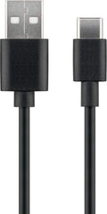 MicroConnect USB-A naar USB-C Kabel - USB 3.1 Gen 1 - 1 Meter - Zwart