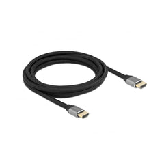 DeLOCK Ultra High Speed HDMI Kabel 2.1 - 8K 60Hz - 48 Gbps - 3 meter - Grijs