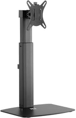 ACT AC8331 Monitorarm Gasveer tot 32", VESA 75/100mm, Monitorbeugel, Kantelbaar 40° Zwenkbaar 90° Roteren 360°, Gewicht Max 7KG - Zwart