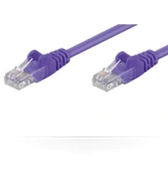 MicroConnect Cat5e U/UTP Netwerkkabel - RJ45 - 5 meter - Paars