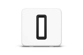 Sonos Sub (Gen 3) - Draadloze subwoofer - Wit