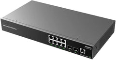Grandstream GWN7801 Managed Gigabit Switch - 8 Poorten & 2 SFP (20 Gbps)