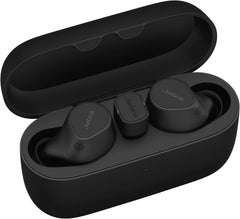 Jabra Evolve2 Buds Draadloze Oordopjes - ANC - UC & USB-C - Zwart