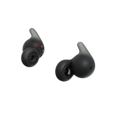 Sony LinkBuds Open - Draadloze Bluetooth Open Ear Buds - Transparant geluid, de hele dag comfort 4.8g, zweetbestendig, multipoint verbinding, 22 uur batterij, iOS & Android - Zwart