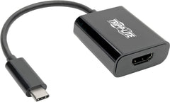 Tripp Lite U444-06N-HDB-AM Tripp Lite USB-C-naar-HDMI 4K-adapter met alternatieve modus - DP 1.2, zwart (U444-06N-HDB-AM)