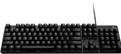 Logitech G413 SE Full-Size Mechanisch Gaming Toetsenbord, Duitse QWERTZ indeling - Zwart