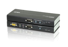 Aten CE750A USB VGA KVM Extender met Audio en RS-232 (tot 200m)