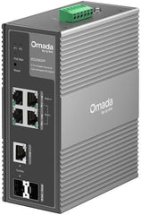 TP-Link ES206GP 6-Poorts Gigabit PoE+ Switch - 65W Omada