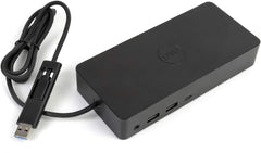Dell D6000 dockingstation met 130W voedingsadapter (vernieuwd)
