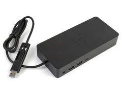 Dell D6000 dockingstation met 130W voedingsadapter (vernieuwd)