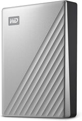 WD My Passport Ultra for Mac 6 TB Externe Harde Schijf - USB-C - Zilver