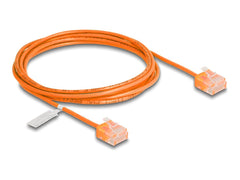 DeLOCK 80856 Cat6 U/UTP Netwerkkabel - RJ45 - 2 meter - Oranje