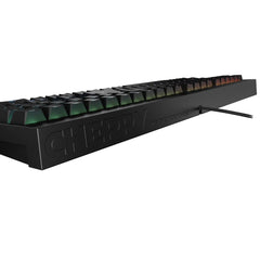 CHERRY MX 2.0S, mechanisch gamingtoetsenbord met RGB-verlichting, Duits indeling (QWERTZ), bedraad, ontworpen in Duitsland, Originele MX BLACK-schakelaars, zwart