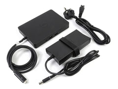 DELL Dock WD15 130 W zwart – dockingstations (met kabel, 10,100,1000 Mbit/s, Dell, DC, zwart, Windows 10 Education, Windows 10 Education x64, Windows 10 Enterprise, Windows 10 Enterprise.)