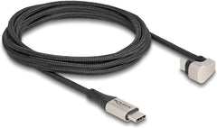 DeLOCK 88160 USB 2.0 USB-C Kabel - 2 Meter - Zwart