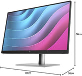 60.5cm/23.8'' (1920x1080) HP E24 G5 IPS HDMI DP Pivot Full HD