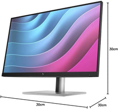 60.5cm/23.8'' (1920x1080) HP E24 G5 IPS HDMI DP Pivot Full HD