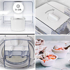 Duronic IM540 - Krachtige IJs-machine voor Sorbet en Yoghurtijs Thuis