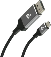 IOGEAR USB-C naar DisplayPort Kabel - 8K 60Hz - Thunderbolt 3 - 2 meter