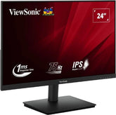 ViewSonic VA VA240-H-2 60,5 cm (23.8") 1920 x 1080 Pixels Full HD LED Zwart