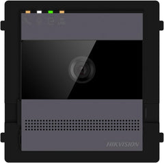 Video-intercomsysteem Hikvision 2-draads HD 2MP 1 knop 2 relais Oppervlakte/Inbouw IP65