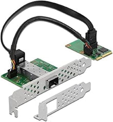Delock 95267 Mini PCIe naar 1x SFP Gigabit LAN Module (Full Size)