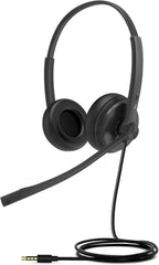 Yealink UH34 SE Dual Teams Headset - USB-A en 3.5mm Jack